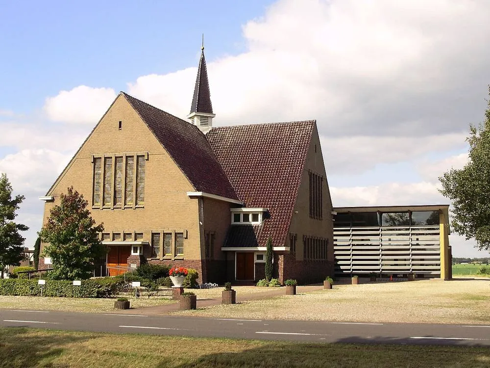 Haulerwijk: Haulerwijkstervaart Geref. kerk