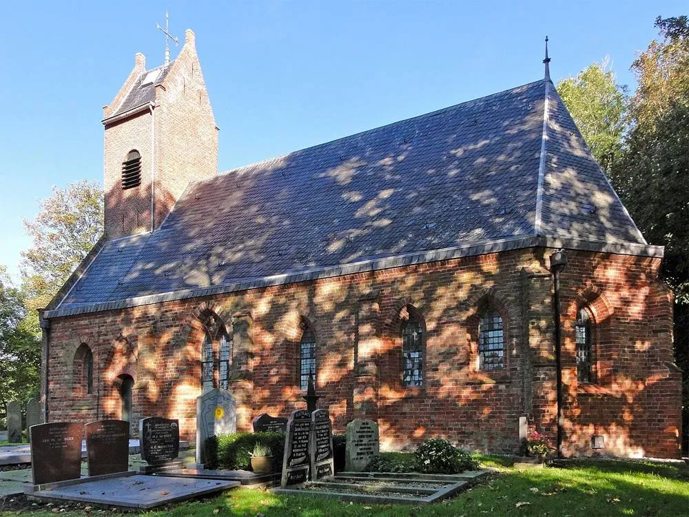 Waaxens: Sint-Thomaskerk Waaxens