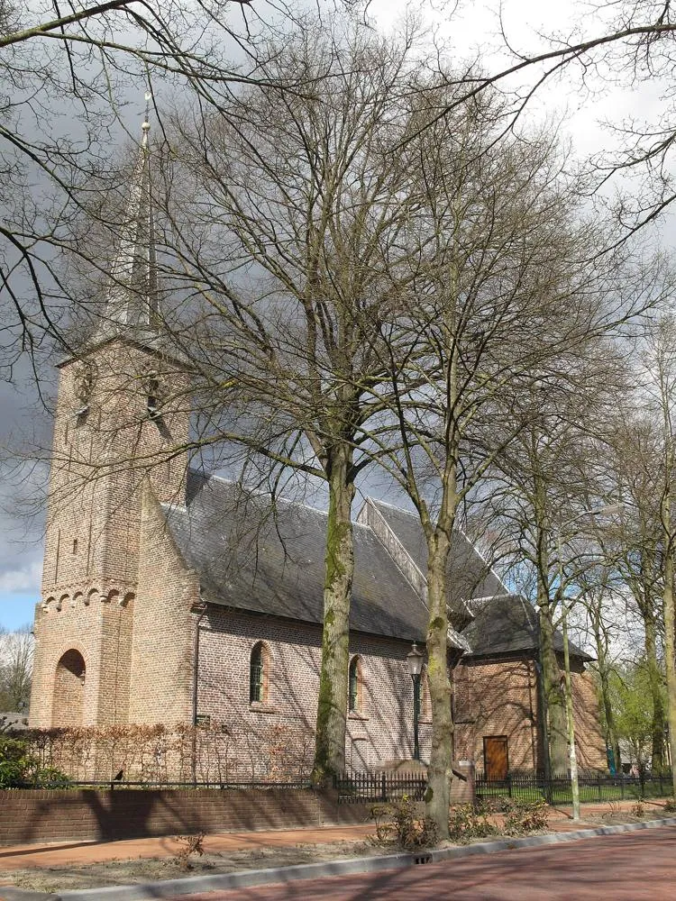 Otterlo: Otterlo, kerk foto4 RM14486 2012-04-16 16.40